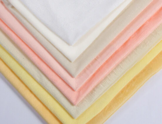 

100% polyester mink fabric more than candy color fashion home textile garment toy DIY fabric cloth background fabric