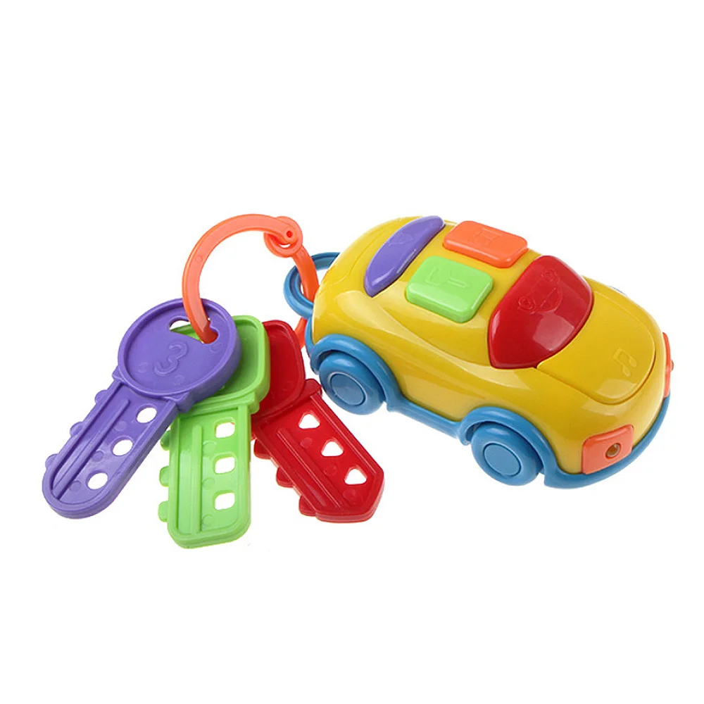 

Baby Car Key Toy Musical Vocal Smart Remote Car Voices Pretend Play Children Educational Gift Toys
