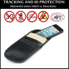 NOTOW мобильный телефон мобильный РЧ сигнал щит блокиратор помех сумка чехол анти радиационный для беременных женщин для iphone 4/5