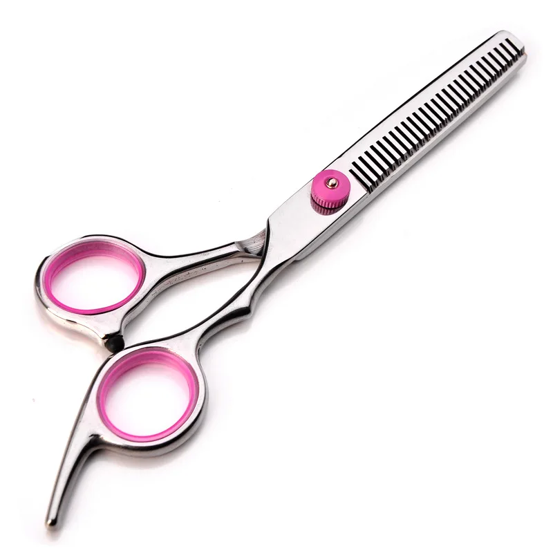 OLN Stainless Steel Pet Dogs Gromming Scissors Up Down Curved Shears Sharp Edge Pet Cat Hair Cutting Barber Cutting Tools Kit