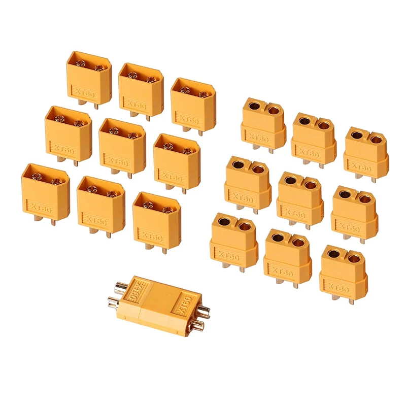 

6PCS/12PCS (3Pairs/6pairs) XT60 XT-60 Male Female Bullet Connectors Plugs For RC Lipo Battery Quadcopter Multicopter