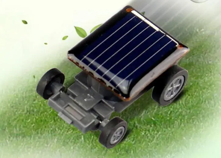 Креативный Солнечный игрушечный автомобиль мини-автомобиль Насекомые Животные Солнечная энергия игрушка автомобиль гонщик развивающий гаджет детские игрушки