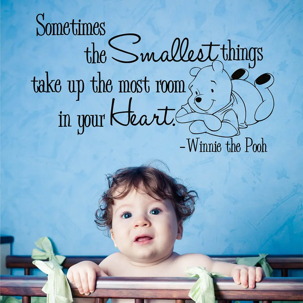 Winnie the Pooh Nursery Wall Decal Winnie the Pooh Nursery Decal Wall
