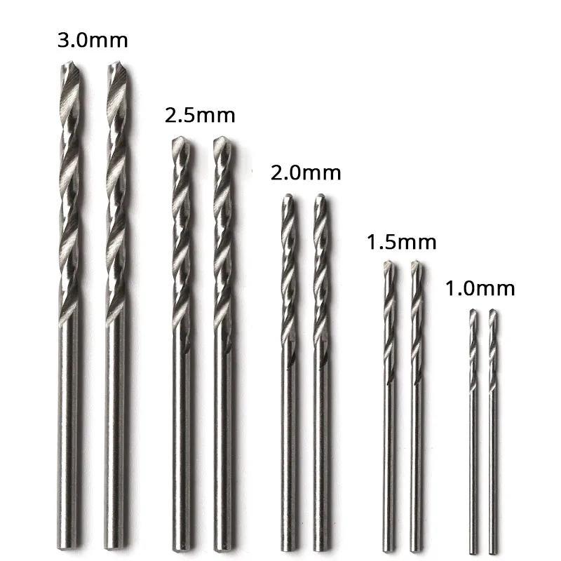 High Quality Mini Micro Aluminum Hand Drill With Keyless Chuck +10pc Twist Drill Bit Woodworking Drilling Jewelry Rotary Tools High Quality Mini Micro Aluminum Hand Drill With Keyless Chuck +10pc Twist Drill Bit Woodworking Drilling Jewelry Rotary Tools