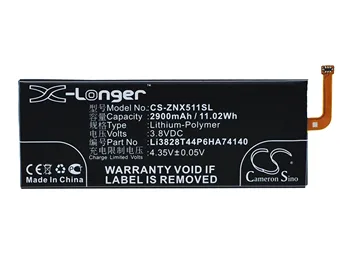 

Cameron Sino 2900mAh Battery Li3829T44P6HA74140 for ZTE Nubia Z9, Nubia Z9 Max, NX508, NX508J, NX510J, NX511J, NX512J, NX518J