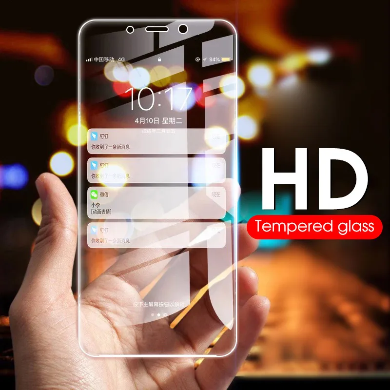 Transparent Screen Protector For Samsung Galaxy A50 A7 A9S A9 2018 A30 J5 J7 Prime A5 2017 M20 M10 Tempered Glass | Мобильные