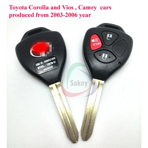 Купить Ключ Тойота Королла