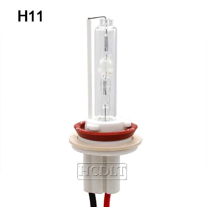 HCDLT 100 Вт ксеноновая H7 HID комплект H1 H3 HB3 HB4 H11 ксеноновая лампа 4300K 8000K 6000K 100W HID балласт 12V 24V комплект фар автомобиля