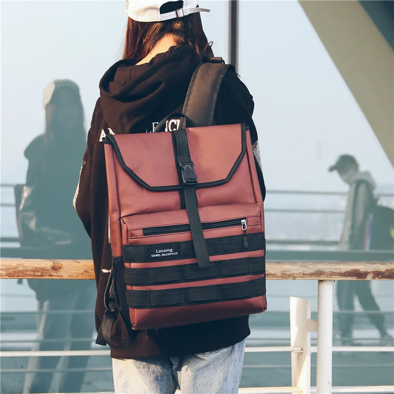 2018 nuevo impermeable mujeres Mochila de lona Mochila Unisex de gran capacidad portátil Bakpacks mujer hombre Mochila Harajuku 2018 nuevo impermeable mujeres Mochila de lona Mochila Unisex de gran capacidad portátil Bakpacks mujer hombre Mochila Harajuku