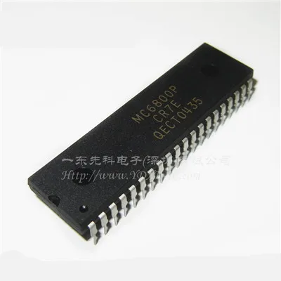 

Free shipping 10pcs/lot MC6800P MC6800 DIP-40 new original stock