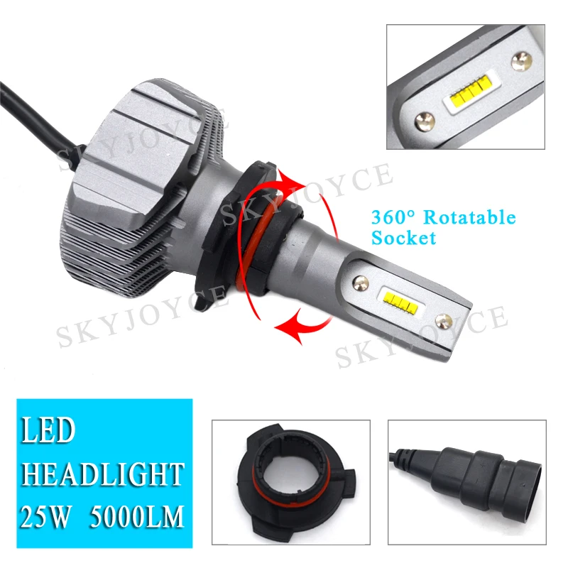 9005 LED 50W