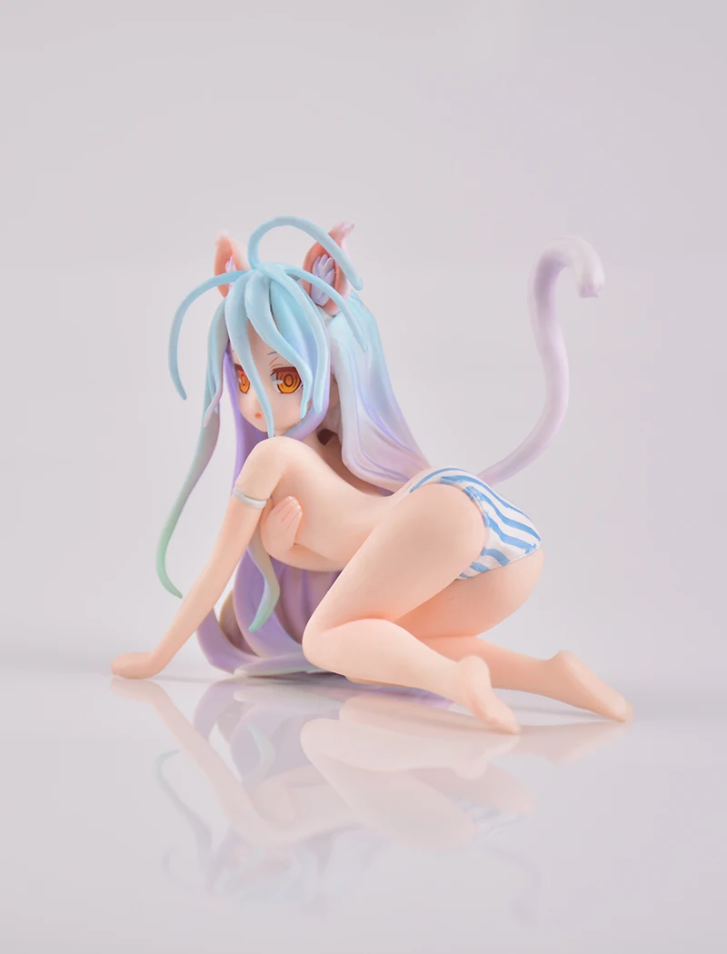 Японская привлекательная Аниме Фигурка No Game Life cat ver экшн фигурка Коллекционная
