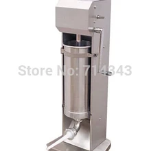 8L Ручной вертикальный изделие для ручного приготовления колбас Абердин Коммерческая Мясорубка с насадкой для колбасок машина для приготовления хот-догов