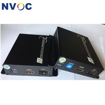

Uncompressed 4K HDMI Fiber Optic Transceiver+1ch Bi-Directional RS232 with10G,SM,SX,WDM,10KM,LC SFP,4K HDMI Fiber Optic Extender