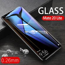 Anti rasguño de vidrio templado de 0,26mm para Huawei Mate 20 10 Lite Pro Protector de pantalla Mate20 Mate10 lite Pro Protector de vidrio