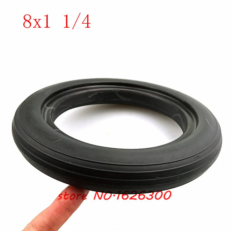 

Lightning shipment 8x1 1/4 (200x45) Electric scooter solid tyre 8*1 1/4 200*45 non inflation solid tyre 8 inch tyre