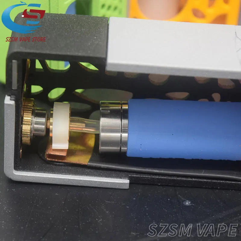 Электронная сигарета Yiloong Fogger XBOX механический боксмод Squonk вейп 8 мл силиконовая