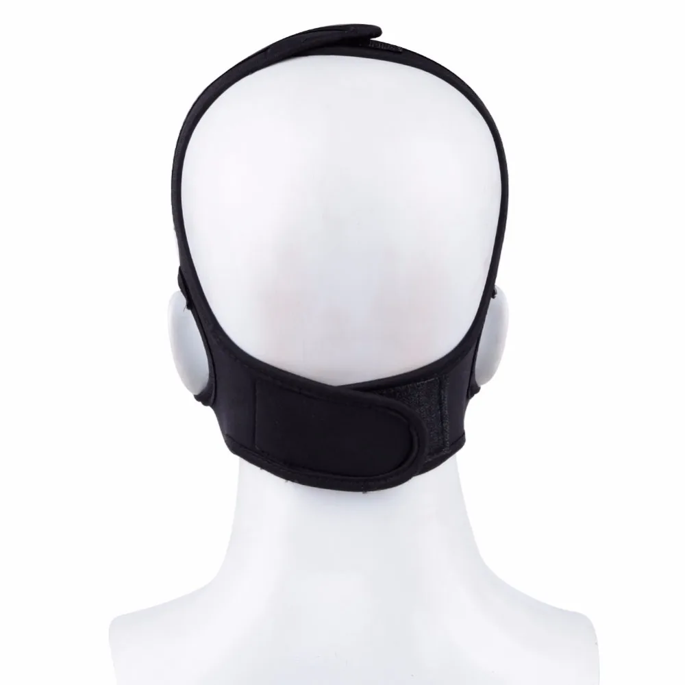 WoSporT половина лица Череп Маска для пейнтбола страйкбол Спортивная пластиковая тактическая маска для Оптический охотничий прицел Косплей