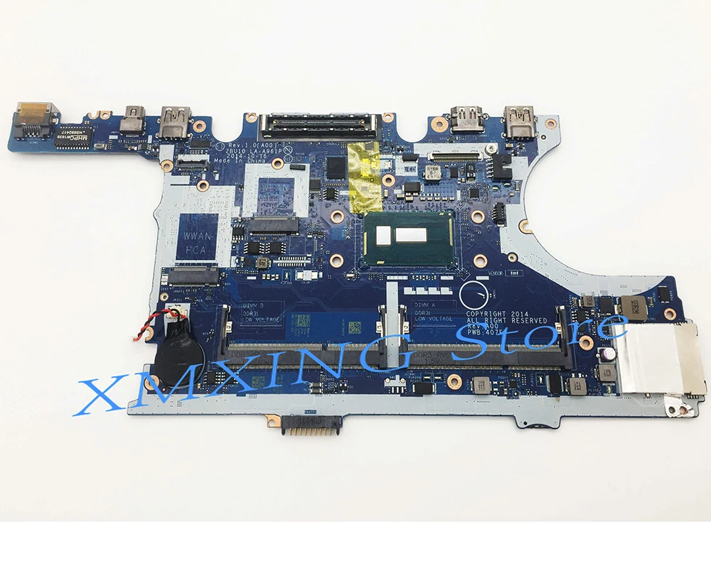 Fulcol For Dell Latitude E7450 Laptop Motherboard I7 5600u La 61p Cn 0y15c1 0y15c1 Y15c1 Cn 0n5nx1 N5nx1 Tested 100 Work Laptop Motherboard Aliexpress