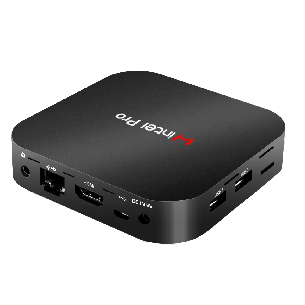 SZBOX T8 wintel pro mini PC w 10 Z8350 quad core 2GB/32GB with WIFI BT4.0 RJ45 100M LAN w  10 mini computer T8 TV Box