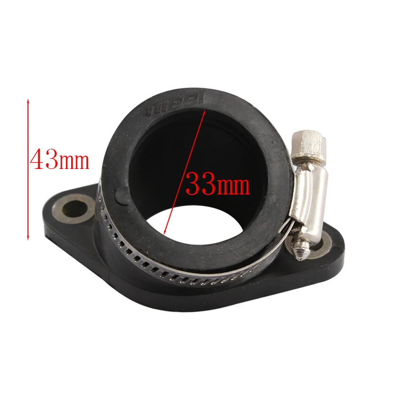 ATV CGPE150-250 Motorcycle Intake Manifold Pipe Intake Manifold Pipe For CGPE150-250cc & PWK Carburetor Dirt Bike Go Kart JQ123 ATV CGPE150-250 Motorcycle Intake Manifold Pipe Intake Manifold Pipe For CGPE150-250cc & PWK Carburetor Dirt Bike Go Kart JQ123