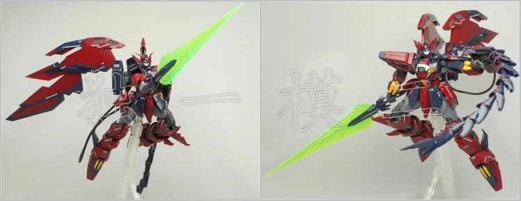 Дабан дьявол модель Gundam Epyon раковых MG 1/100 OZ-13MS