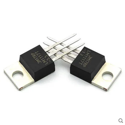 

10pcs/lot New LM1117T-3.3 TO-220 LM1117-3.3 LM1117T 3.3 V LM1117 Low-Dropout Linear Regulator