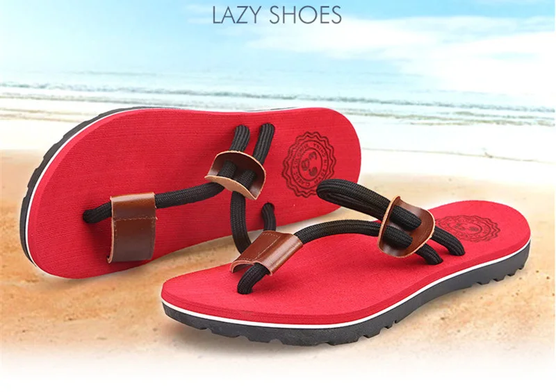 2017 New Summer Cool Slippers Men's Fashion Leisure Antiskid Beach Flip-Flops Plush Indoor Couple Home Slipper Shoes pantufa (14)