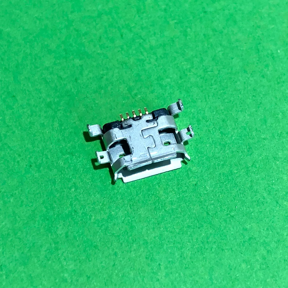 Разъем Pixiuonline 10 шт./лот G17Y Micro USB 5pin B Type Jack Женский для женской розетки зарядки