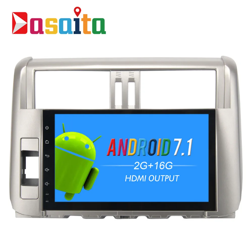 Discount Dasaita 9" Android 8.1 Car GPS Player Navi for Toyota Prado 150 2010-2013 with 2G+16G Quad Core Auto Stereo Multimedia 1 Discount Dasaita 9" Android 8.1 Car GPS Player Navi for Toyota Prado 150 2010-2013 with 2G+16G Quad Core Auto Stereo Multimedia 1