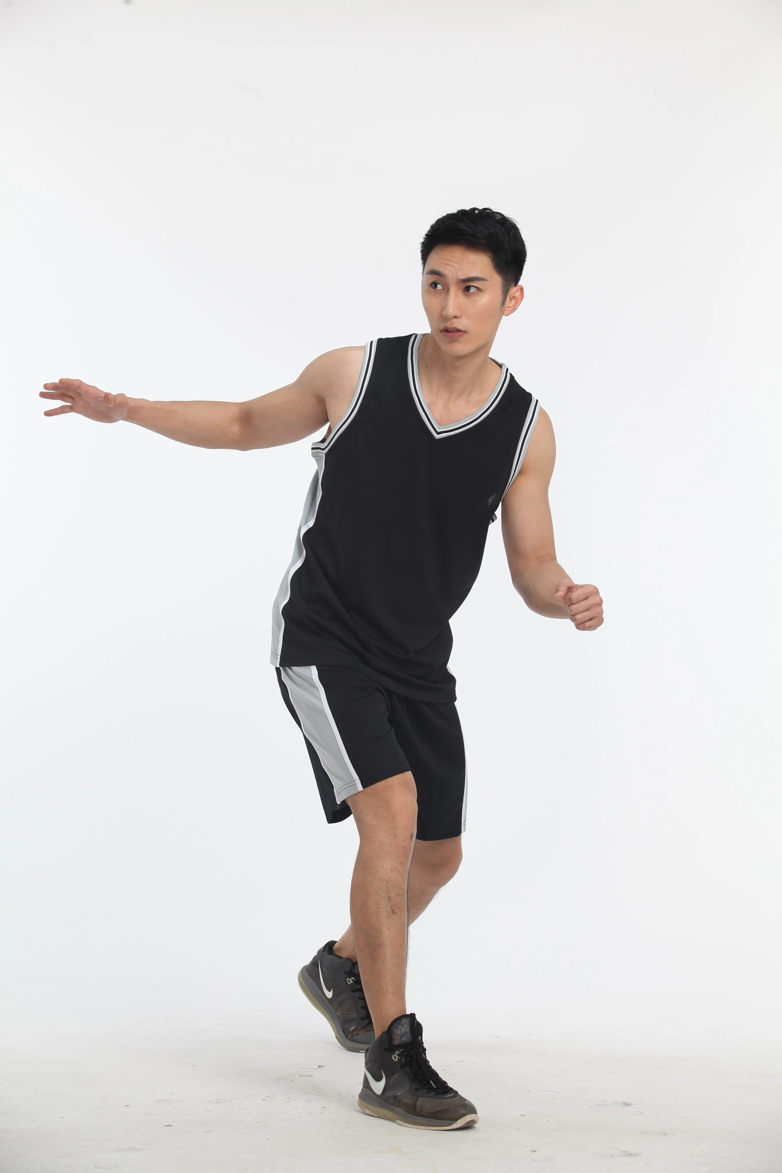 LiDong новые баскетбольные майки спортивная форма без рукавов рубашки и шорты команды тренировочные комплекты, самостоятельная настройка доступны 102