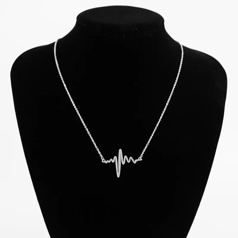 heart beat necklace 6)