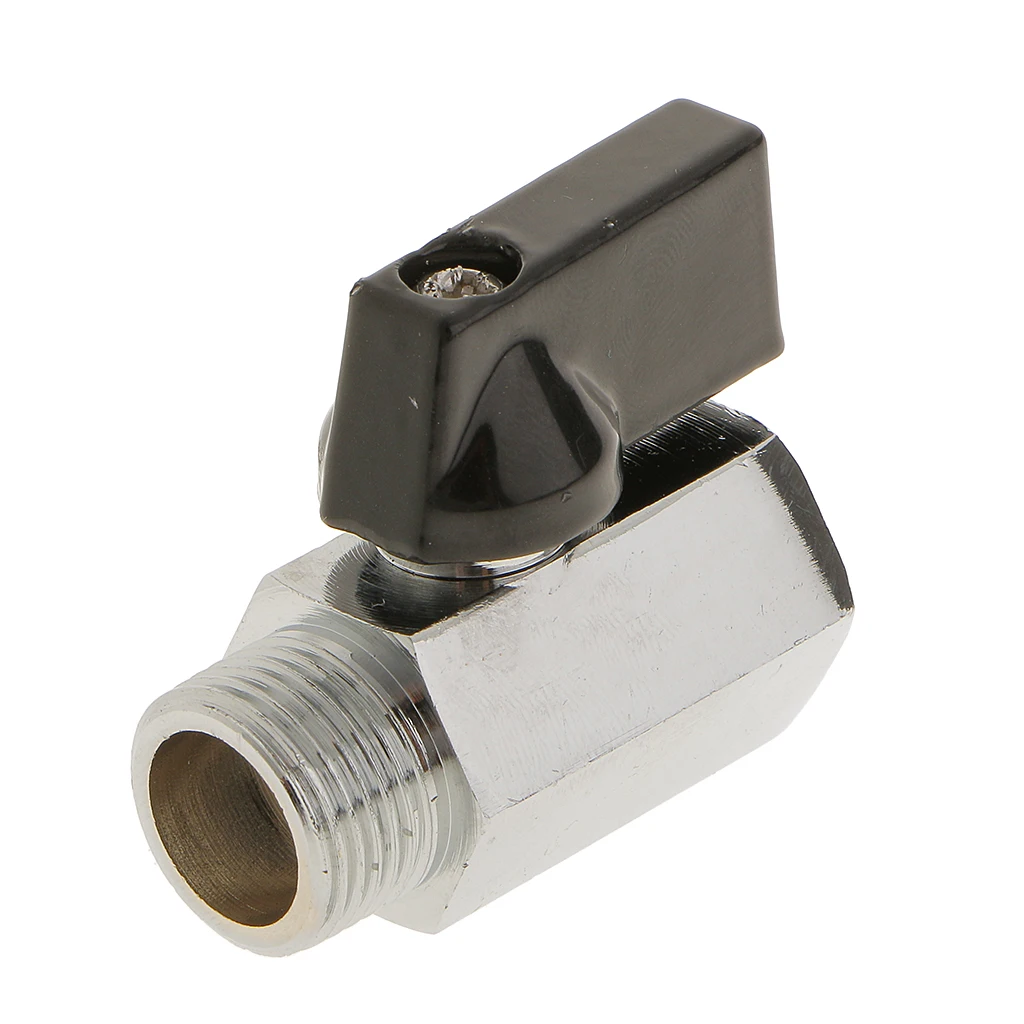 

Внутренняя X наружная резьба 3/8 NPT, латунный запорный клапан с полным портом
