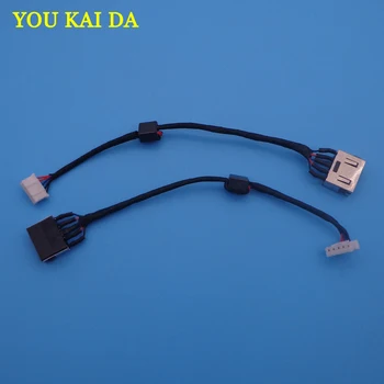 

10X 100% Tested NEW Laptop DC Power Jack Connector Cable Socket wire plug port for LENOVO Z710 Z540 Z510 Z410 series DC30100KT00