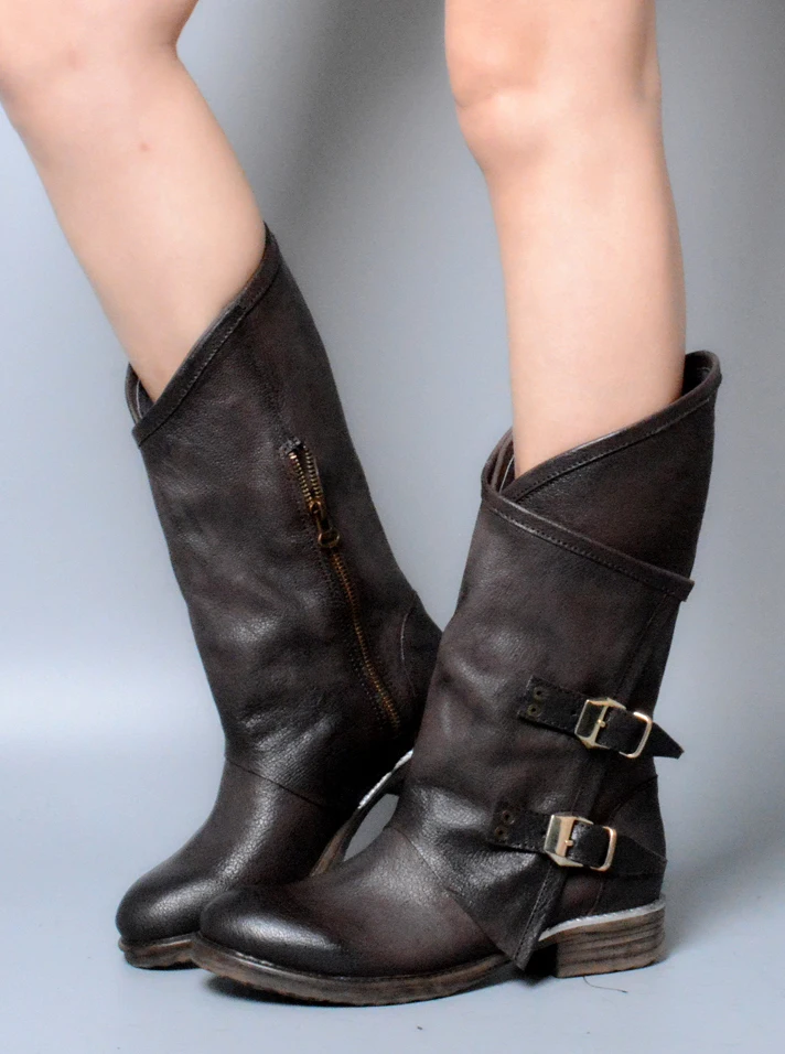 Womens Combat Boots With Buckles | FP Boots