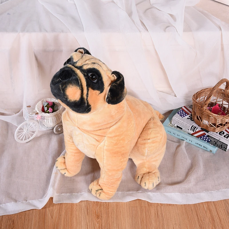 huge dog plush