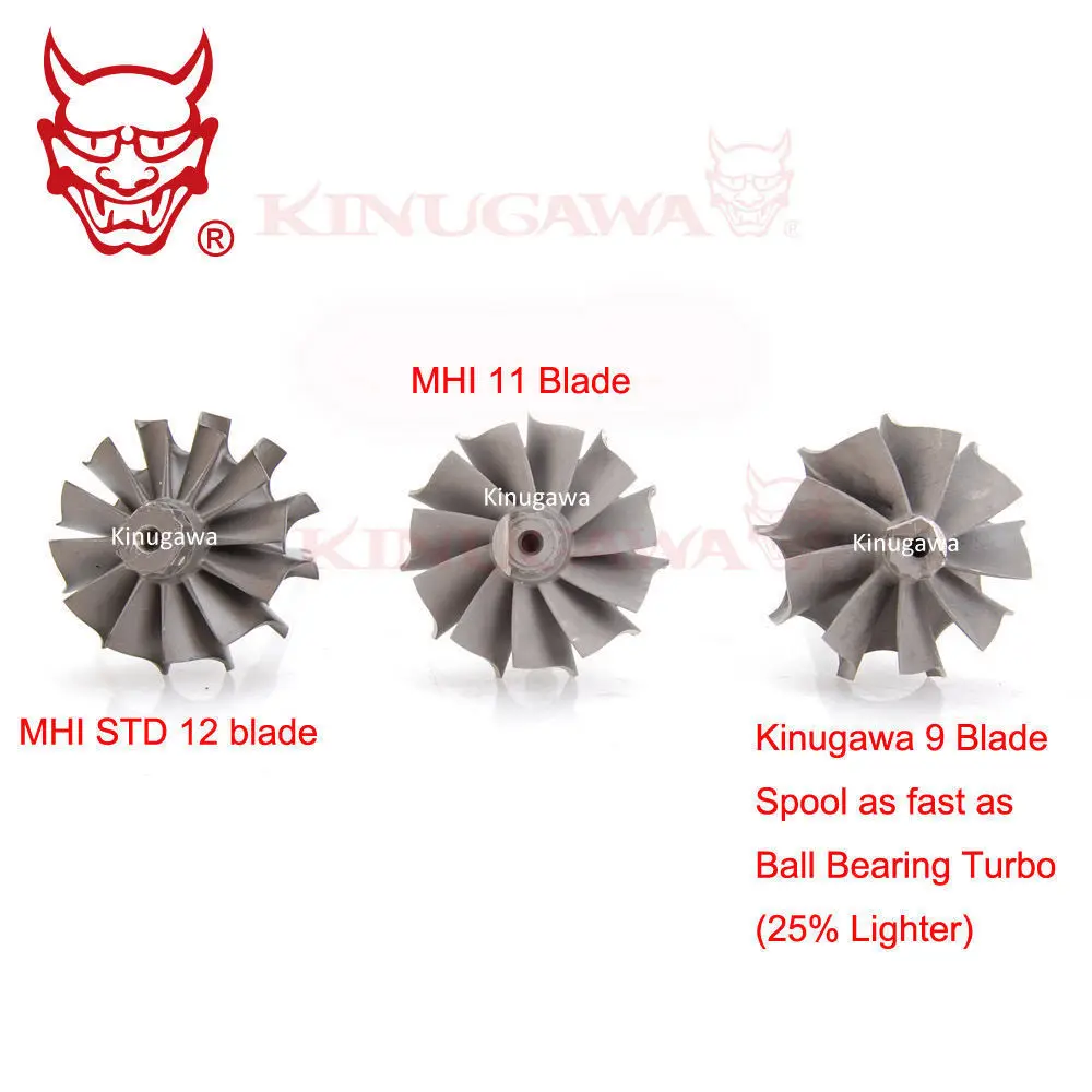 Kinugawa заготовки STS турбо картридж КЗПЧ комплект TD04HL-20T 6+ 6 Анти Всплеск для Mitsubishi 6G72T 3000GT