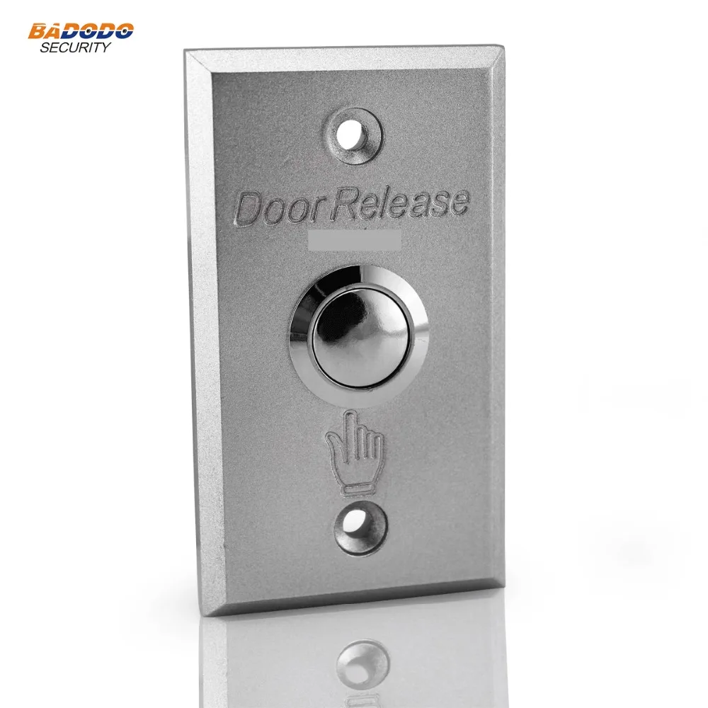 Aluminum Alloy Panel Exit Push Button for access control on Aliexpress