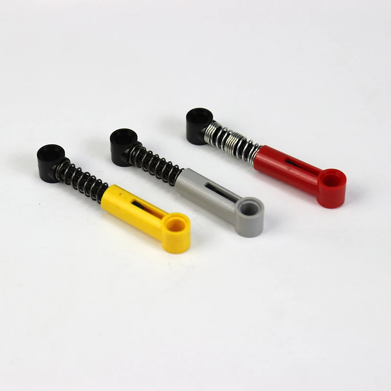 10 шт. DIY MOC самоблокирующиеся кирпичи игрушки техника строительные блоки