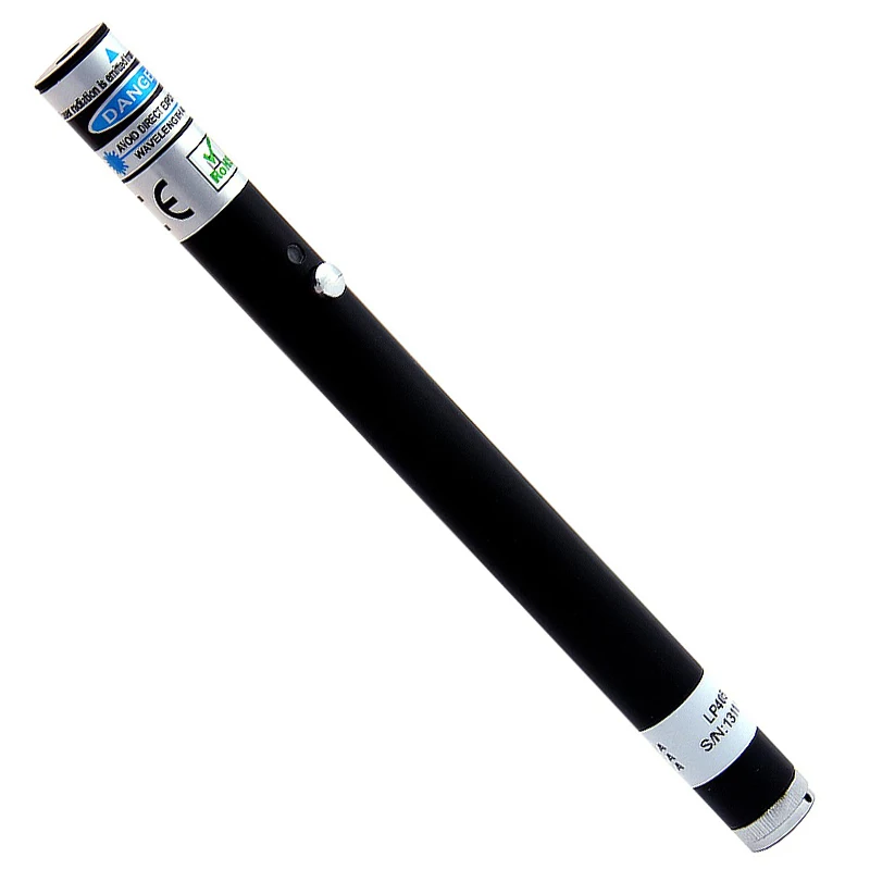 CWLASER 1 мВт-80 мВт 450нм реальная мощность Синяя лазерная указка ручка(черный/белый