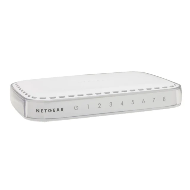

Netgear GS608-400PES, No administrado, L2, Gigabit Ethernet (10/100/1000), Bidireccional completo (Full duplex)