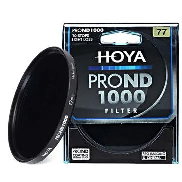 Skup HOYA 77mm ND1000 Ultra cienki neutralna gęstość 10 Stop do kamery ND 1000 67 72 77 82