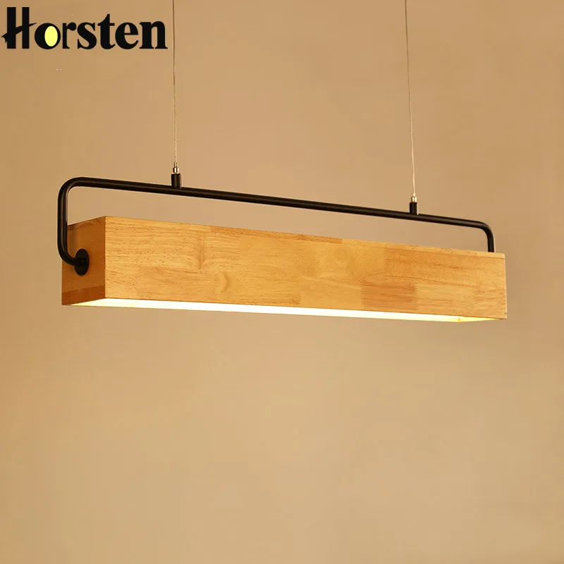 Us 140 02 35 Off Horsten Wooden Rectangular Pendant Lights Anese Style Modern Lighting For Bar Dining Room Home Office Fixtures In Us 140 02 35 Off Horsten Wooden Rectangular Pendant Lights Anese Style Modern Lighting For Bar Dining Room Home Office Fixtures In