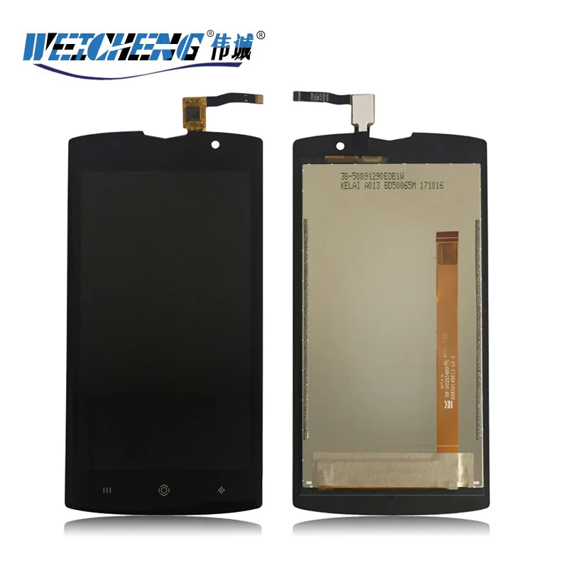 

5.0" inch For Homtom ZOJI Z7 LCD Display Screen And Touch Screen Assembly For ZOJI Z7 LCD