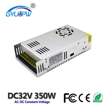 

Switching Switch Power Supply DC 32V 11A 350W Led Driver Transformers 220V 110V AC TO DC32V SMPS For LED Strip Lamp CNC 3D Print