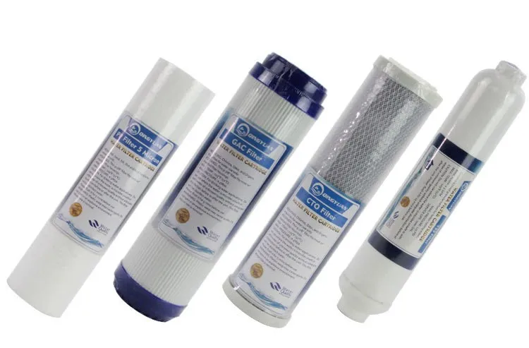 5 mícrons gosto odor filtro de carbono para osmose reversa