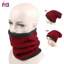 New Winter Women Double Layer Polar Fleece Neck Warmer Thermal Snood Ring Scarf Hat Ski Wear Snowboarding Unisex Men Neck Warmer New Winter Women Double Layer Polar Fleece Neck Warmer Thermal Snood Ring Scarf Hat Ski Wear Snowboarding Unisex Men Neck Warmer