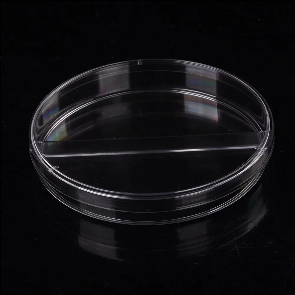 JETTING Practical Sterile Petri Dishes with Lids for Lab Plate