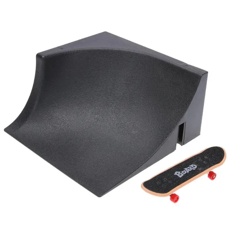 Skate Park Fingerboard Skate Park Fingerboard ABCDEF Board Ultimate Parks Mini Skateboard Toys professional fingerboard - Цвет: E