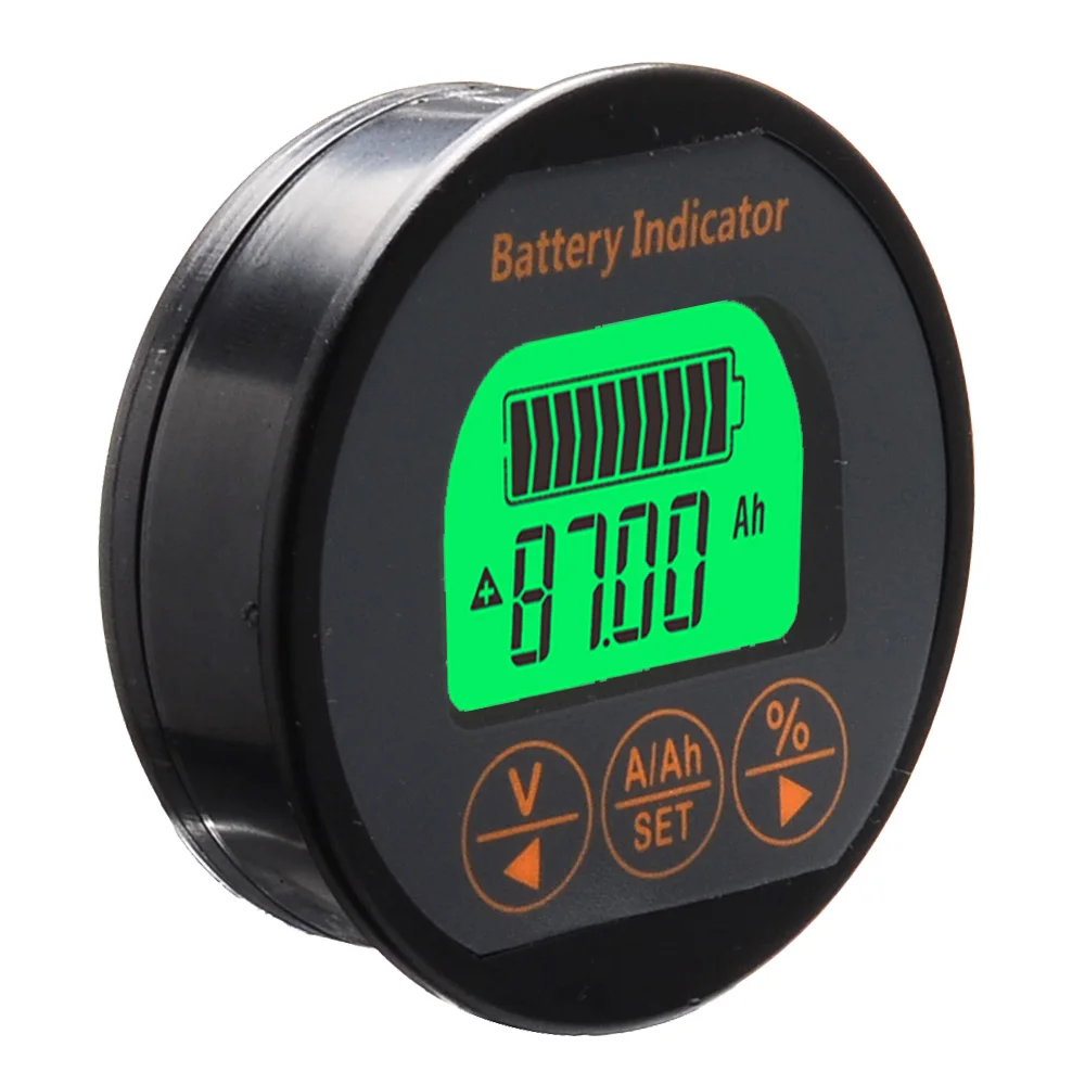

Battery Capacity Tester Coulometer DC8-80V 50A TR16 Battery Tester for Pb Li-lon LiFePo NiMH Nicd Pe Kinds of Batterys 12006016